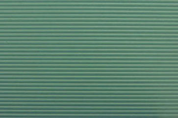 MINIATURE HOUSE - 1 Inch Scale Dollhouse Miniature - Tin Roof Panel Green 12 X 16 (MH5340) 783970053404